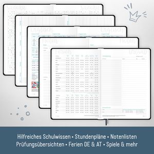 Produktbild für Schülerkalender Häfft Timer Black Edition, Schuljahr 2025/2026