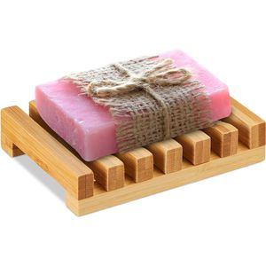 Seifenschale Relaxdays 10032142, braun