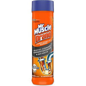 Rohrreiniger Drano Power Rohrfrei, Granulat