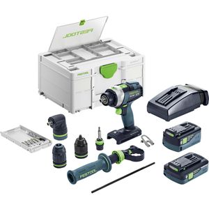 Akku-Schlagbohrschrauber Festool TPC 18/4 5,0/4,0 I-Set/XL