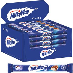 Milky-Way Schokoriegel Doppelriegel, 1,29 kg, je 43 g, 30 Riegel