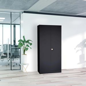Produktbild für Aktenschrank G-Office FLC.19/N, aus Metall