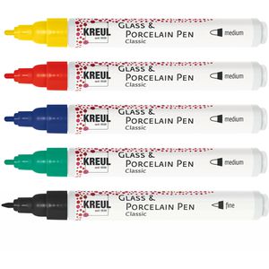 Produktbild für Porzellanstifte Kreul Glass &amp; Porcelain Pen Classic, 16400