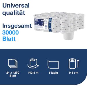 Produktbild für Toilettenpapier Tork OptiServe Coreless, 472620, T7
