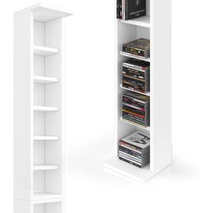Produktbild für CD-Regal Vicco Jukebox, weiß