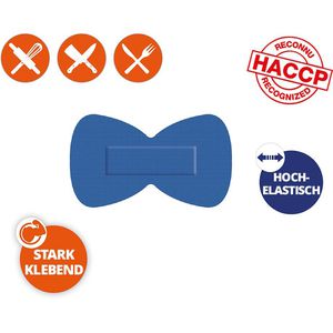 Produktbild für Pflaster Detectaplast Elastic, 50 Strips