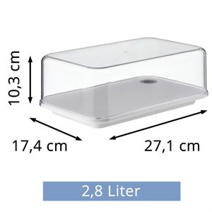 Produktbild für Servierplatte Mepal Modula, Servierbox