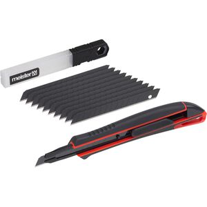 Cuttermesser Meister Black Line 9403850, 11er-Set