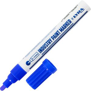 Industriemarker Lyra 4040, blau