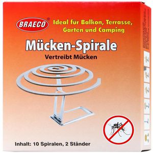 Produktbild für Mückenspirale Braeco Citronella-Spirale