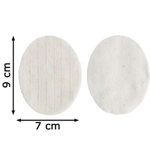 Produktbild für Wattepads Demak-Up Expert, oval, extra groß