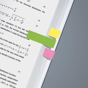 Produktbild für Haftmarker Sigel Page Marker, HN625, Brilliant