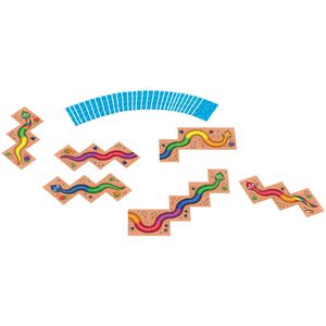 Produktbild für Kartenspiel Amigo 09920, Regenbogenschlange