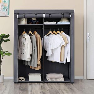 Produktbild für Kleiderschrank Songmics RYG02GY, grau