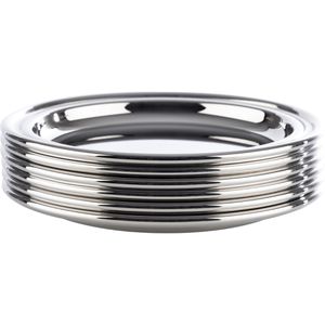 Produktbild für Untersetzer APS 35711, rund, Rand eingerollt
