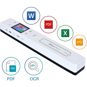 Produktbild für Scanner I.R.I.S. IRIScan Book 7, bis A4