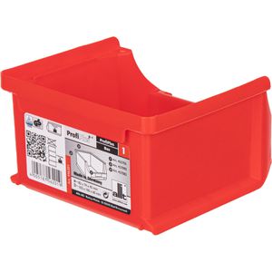 Produktbild für Sichtlagerkasten Allit ProfiPlus Box 456201, Größe 1