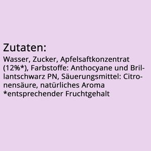 Produktbild für Saft Durstlöscher Blaubeer-Vanille-Geschmack