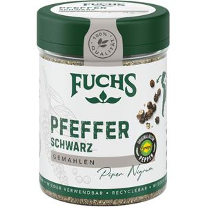 Pfeffer Fuchs Belem, Premium Qualität, gemahlen, schwarz
