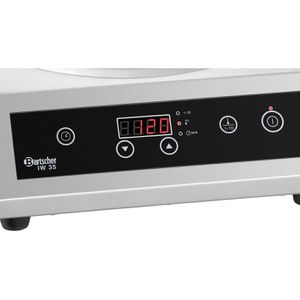 Produktbild für Kochplatte Bartscher IW 3, 105986, Induktionswok