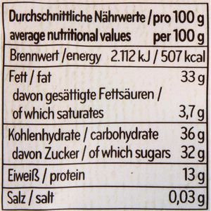 Produktbild für Studentenfutter Seeberger