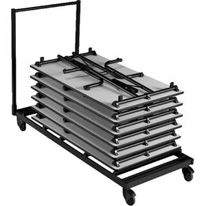 Produktbild für Transportwagen Sodematub chariot, für Klapptische