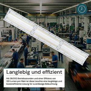 Produktbild für LED-Hallenstrahler Luxula LX500127, 18.000 Lumen