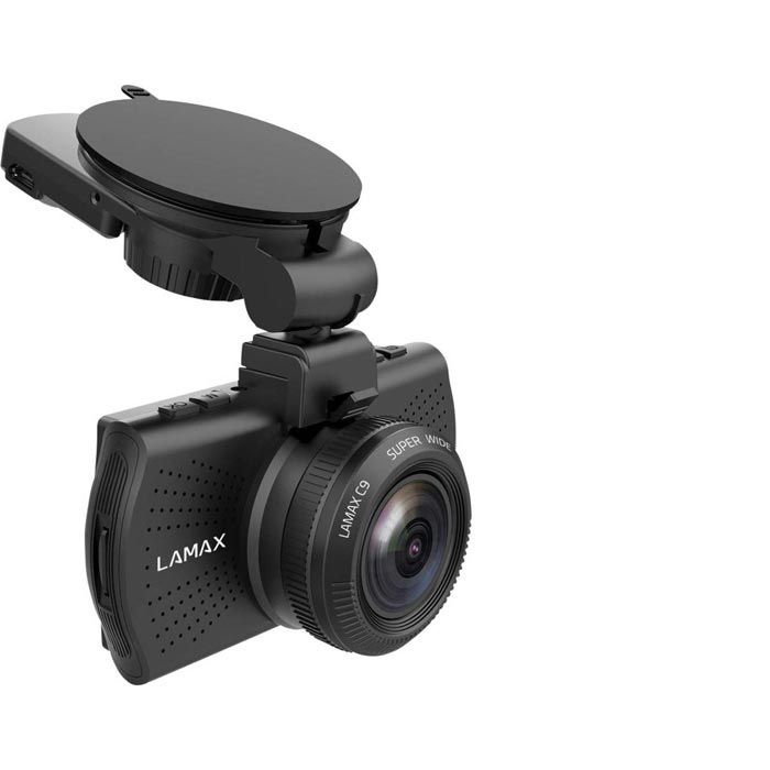 Lamax Dashcam C9 Auto, 1080p, 2,7 MP, mit Akku, GPS – Böttcher AG