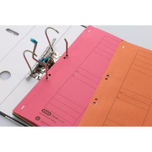 Produktbild für Ösenhefter Elba 21450 OG, A4, orange