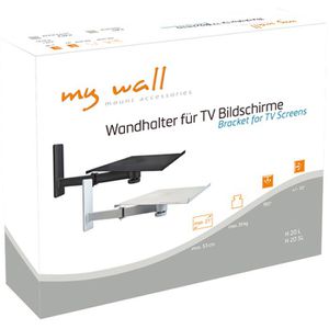 Produktbild für Lautsprecher-Wandhalterung myWall H20SL