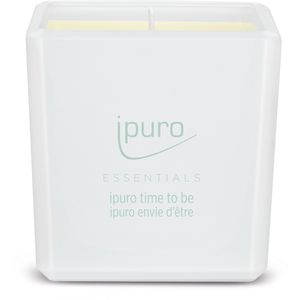 Produktbild für Duftkerzen ipuro Essentials time to be
