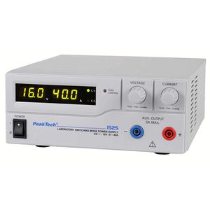 Produktbild für Labornetzteil PeakTech P 1525, mit LC-Display