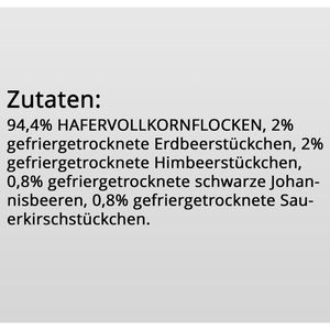 Produktbild für Haferbrei Edeka Herzstücke Beeren-Porridge