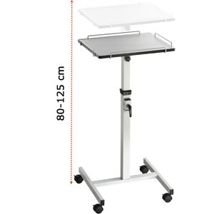 Produktbild für Beamertisch Celexon PT2000G, grau, 10 kg Traglast