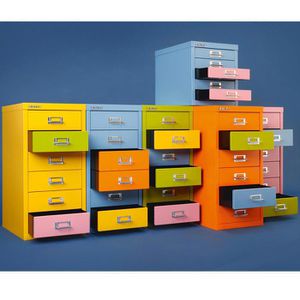 Produktbild für Schubladenschrank Bisley MultiDrawer, aus Metall