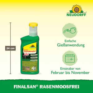 Produktbild für Moosvernichter Neudorff Finalsan RasenMoosfrei, Konzentrat