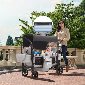 Produktbild für Bollerwagen Sekey FW154, faltbar