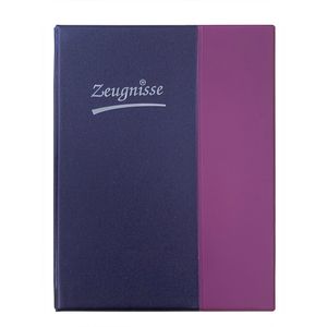 Zeugnismappe Idena 20104, A4