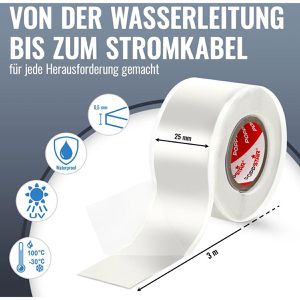 Produktbild für Dichtungsband Poppstar 1008718