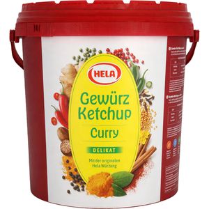 Ketchup Hela Gewürzketchup Curry delikat