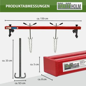 Produktbild für Motorbrücke Trutzholm 34018