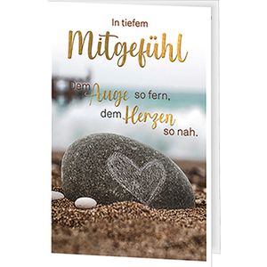 Produktbild für Trauerkarten Verlag-Dominique 811296, mit Spruch