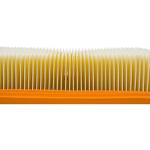 Produktbild für Staubsauger-Filter Bosch Zellulose-Flachfaltenfilter