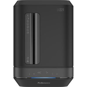 Produktbild für Aktenvernichter Fellowes 5050401 Powershred LX221, mit Rollen