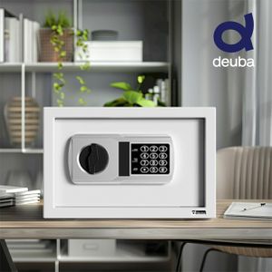 Produktbild für Tresor Deuba 100126, hellgrau