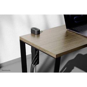 Produktbild für Tischsteckdose Neomounts mit 1,4 m Schuko Kabel