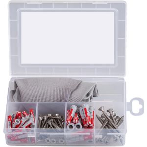 Produktbild für Schrauben-Dübel-Set Fischer 553339, EasyDIY Garten/Balkon