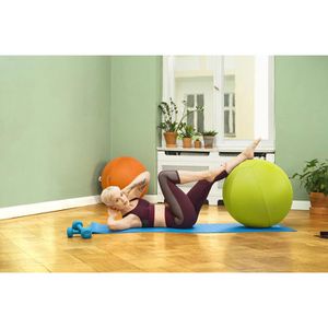 Produktbild für Sitzball Sitting-Ball MESH, belastbar bis 100 kg