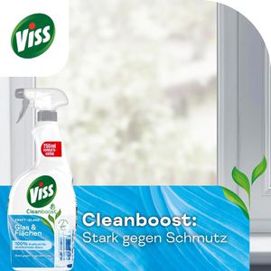 Produktbild für Glasreiniger Viss Kraft &amp; Glanz, gebrauchsfertig