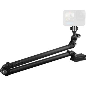Action-Cam-Halterung GoPro Boom + Klebehalterungen